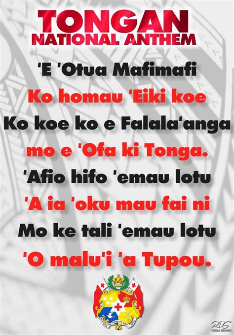 thank you in tongan language.